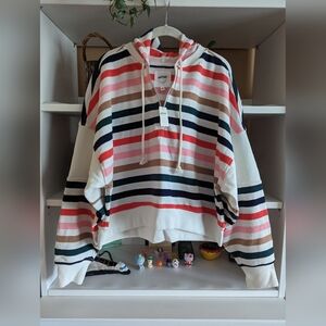 NWT Aerie Restart Quarter Zip Hoodie